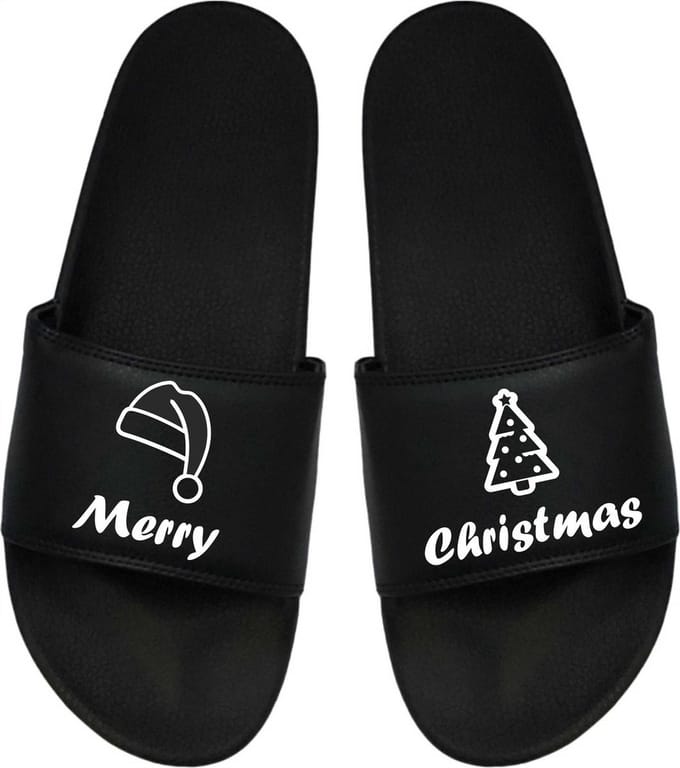 Cadeau Kerstmis - Cadeau Kerst - Badslippers Kerst - Badslippers Kerstmis 48