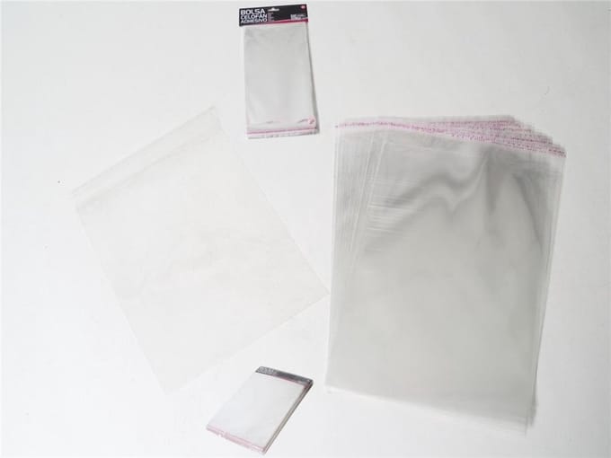 Zelfklevend Cellofaan Zakje X40 26X15 Cm X40 26X15 Cm