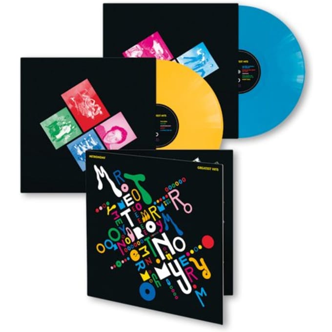 Metronomy - Greatest Hits (Yellow & Blue Vinyl 2LP)