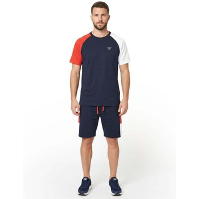 Setjes Leone 1947 Man Set T-Shirt + Bermuda Sporting