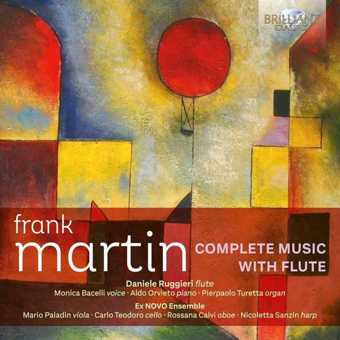 Daniele Ruggieri & Ex Novo Ensemble - Frank Martin: Complete Music With Flute (CD)
