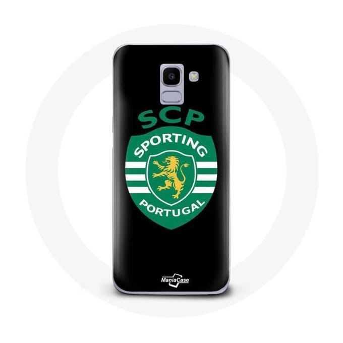 Coque - maniacase - Samsung Galaxy J6 2018 - Noir - Souple - Protection et décoration noir