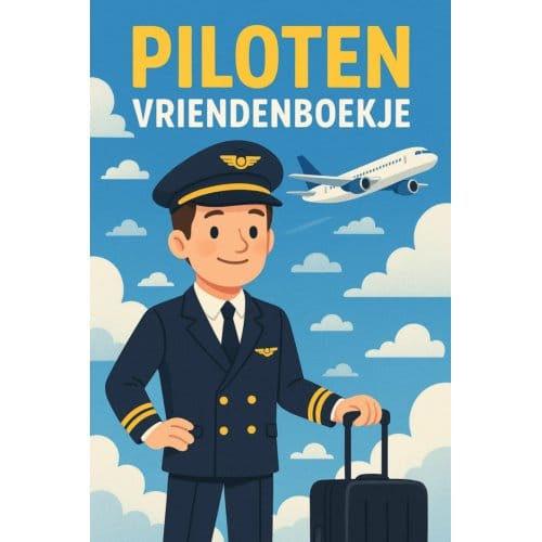 Piloten Vriendenboekje - Andries B.V.