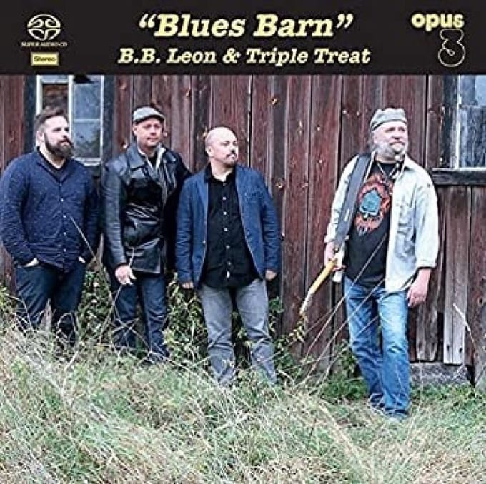 B.B. Leon & Triple Treat - Blues Barn (LP)