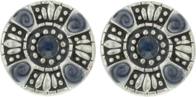 Behave - Oorsteker met steentjes - Mode-accessoire