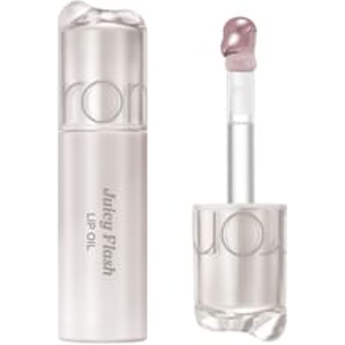 romand - Juicy Flash Lip Oil Soy Milk Edition - 2 Colors #11 Soy Milk