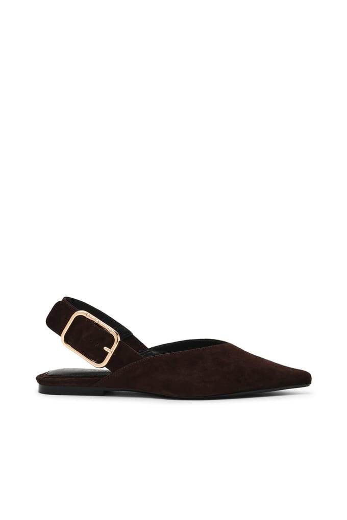 Steve Madden Sianna Pumps Brown Suede Taglia: 39 | Infradito Outlet | Donna | Marrone