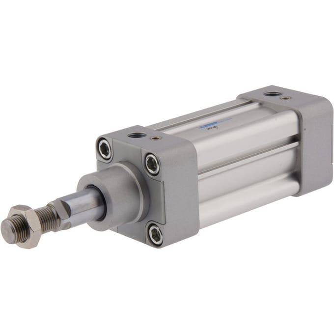 32-100mm Dubbelwerkende Cilinder Magnetisch/Demping ISO-15552 MCQI3