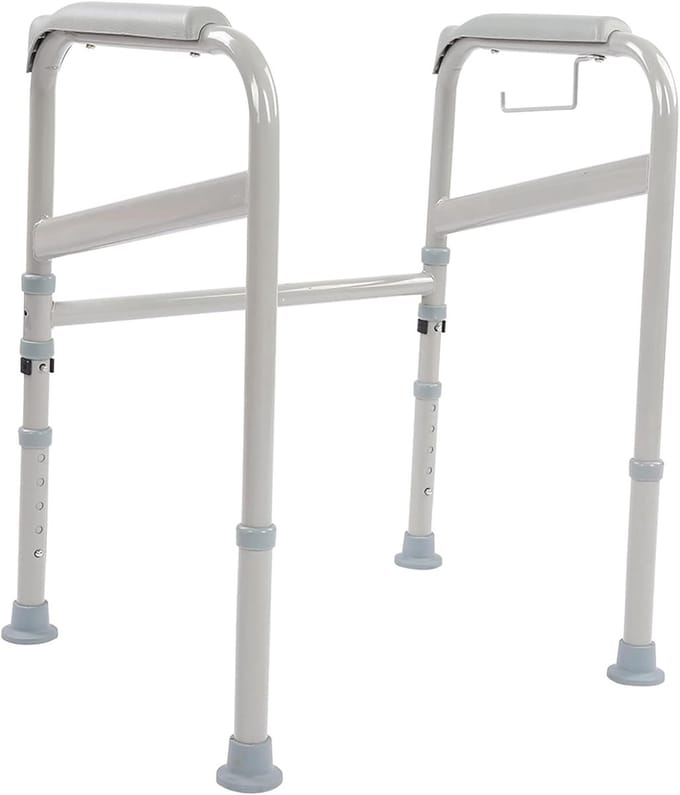 Toiletbeugel - Veiligheidsframe - Ouderen Hulp - Verstelbare Hoogte - 60-70 cm