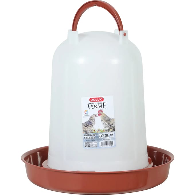 Drinkbak voor pluimvee Zolux
