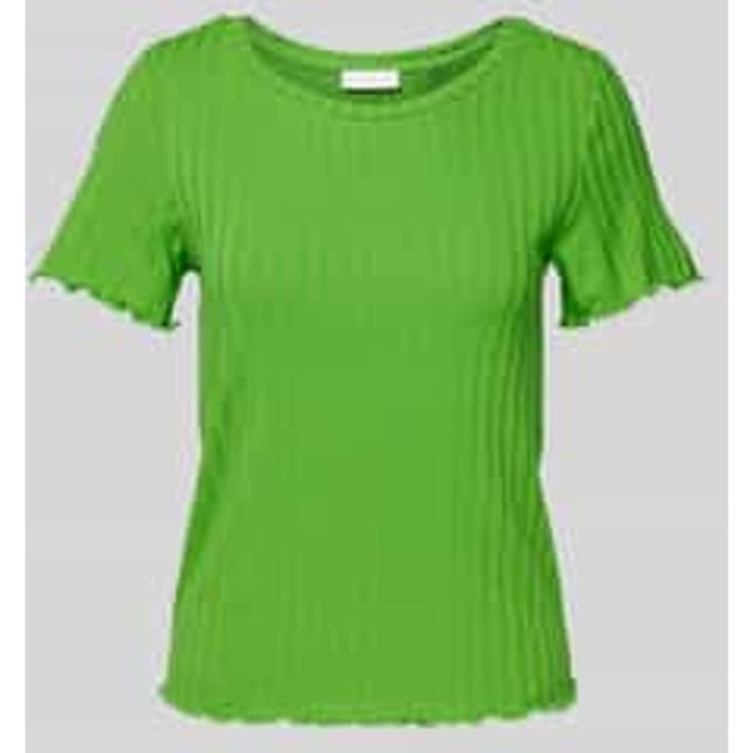 Rich & Royal Rib T- Shirt Apple Tree Größe: XS | Hemden Outlet | Damen