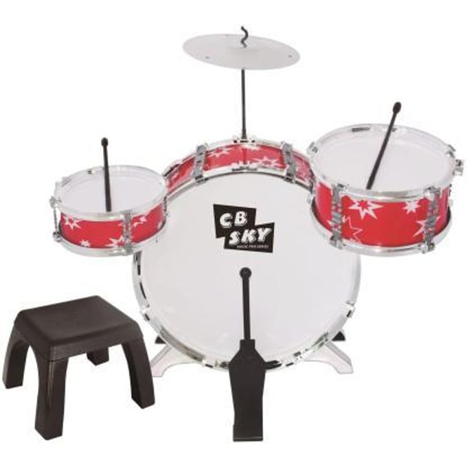Kinderdrumstel Instrumenten