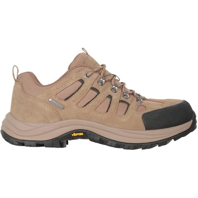 Mountain Warehouse Heren Vertex Extreme Vibram Wandelschoenen (Bruin)