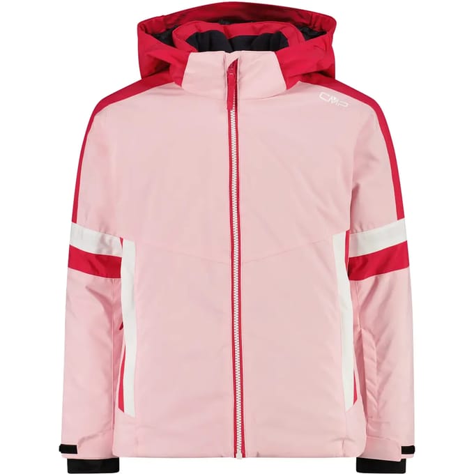 Afneembare hoodie skijas voor meisjes CMP