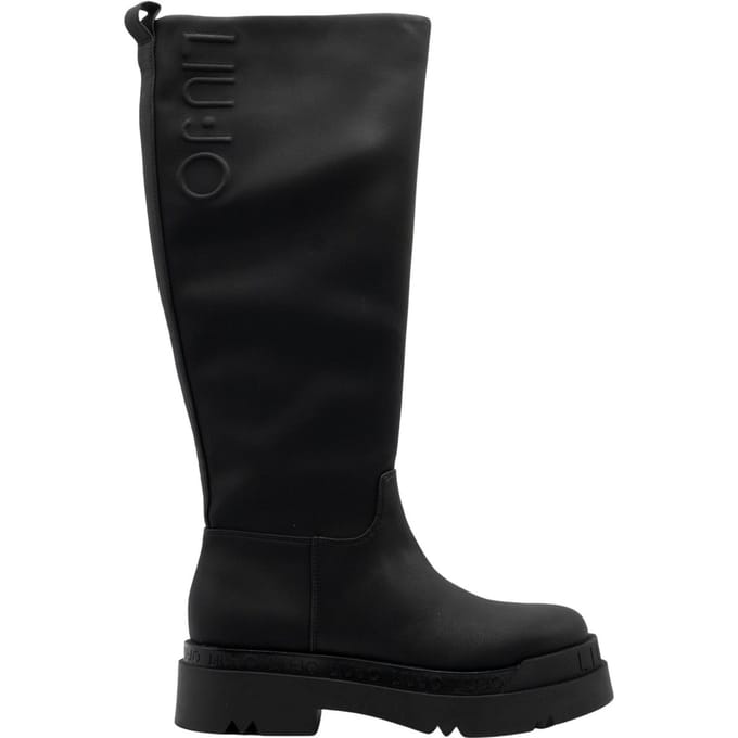 Liu Jo Love 18 Boot Dames Laarzen - Zwart - Maat 38