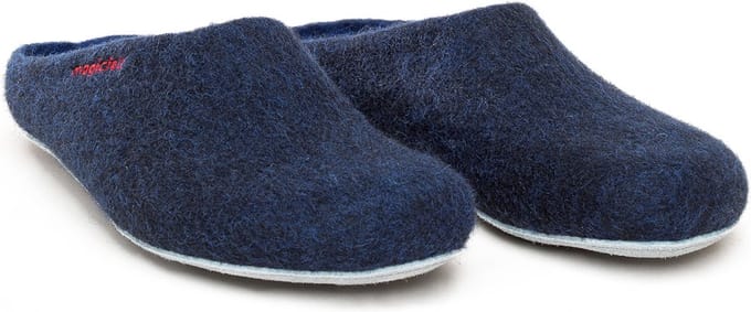 Magicfelt Dames en Heren pantoffels Filz