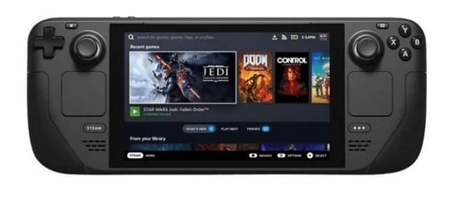 Valve Steam Deck - Handheld Console - 512GB - OLED (UK) (PC)