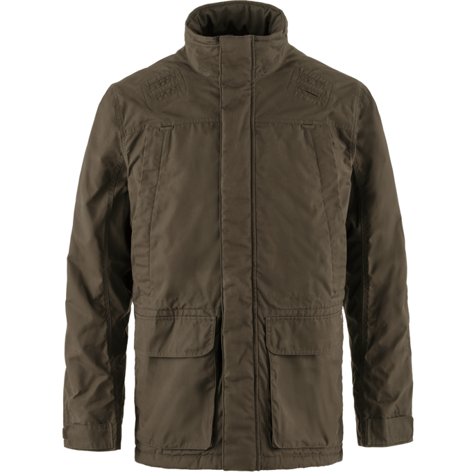 Fjallraven Brenner pro padded jacket 86717 633 dark olive M
