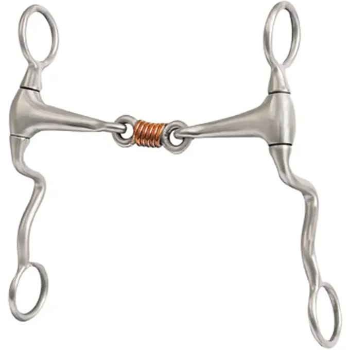 Morse western snaffle voor paard Metalab Performer
