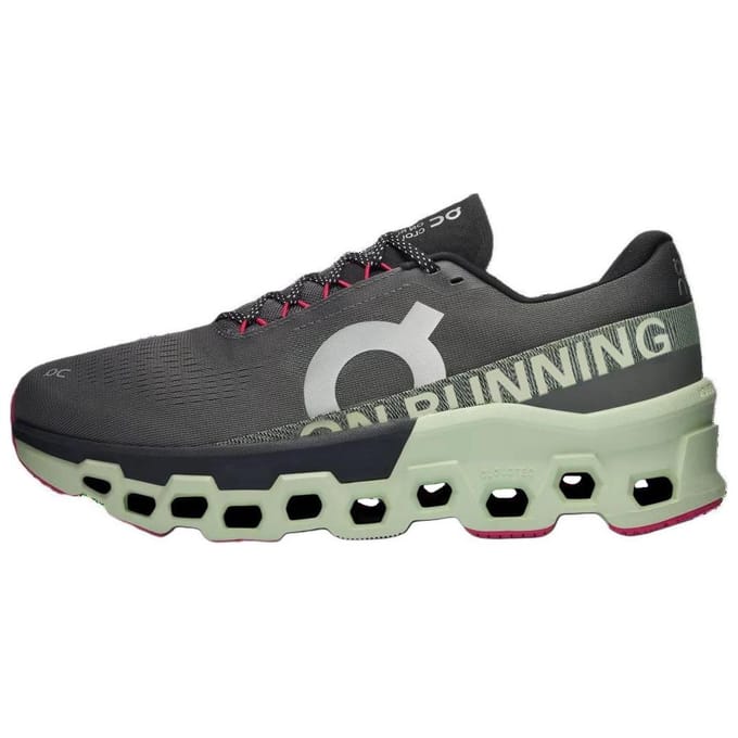 Cloudmonster 2 Asphalt Lima Heren Sneakers Grijs 3ME10122541 42 gray