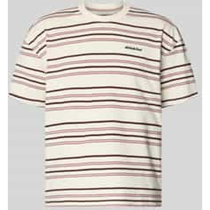 T-shirt met gestikt logo model 'EAST LIBERTY'