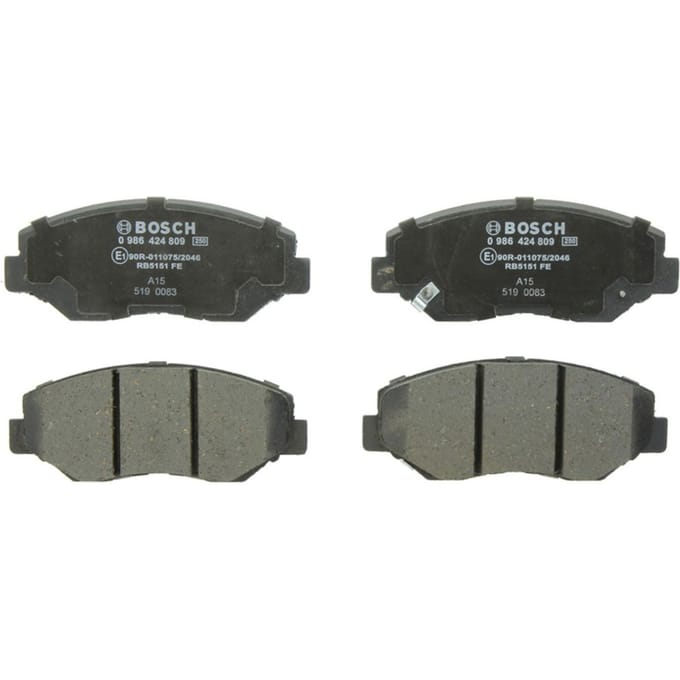 Remblokset BOSCH 0 986 424 809, voor