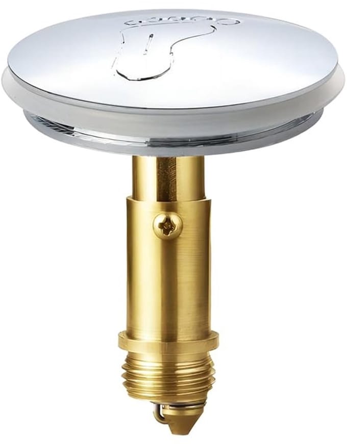 Dailygoods- Pop-up Stopper 43 mm Messing - Vervanging Gootsteen