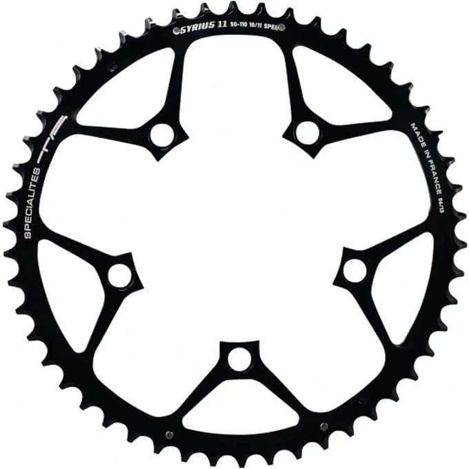 Specialites Ta 5b Compact For Shimano 110 Bcd Kettingblad Zwart 48t