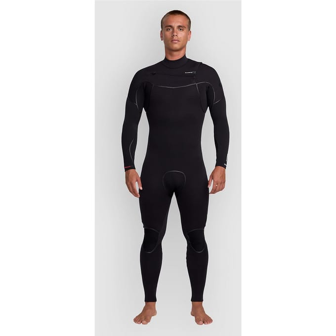 Eendelige combinatie Quiksilver Marathon Sessions 3/2 mm Less-Zip