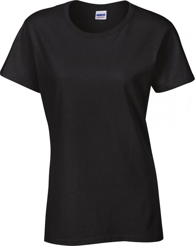 Gildan - Heavy Cotton™ Women´s T-Shirt - Black - S