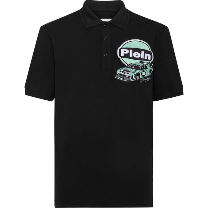 Poloshirt Racing
