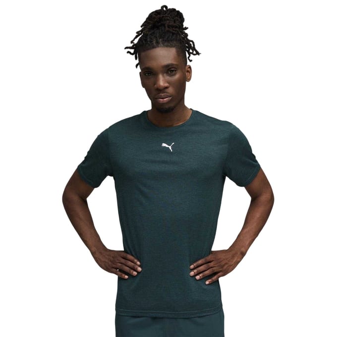 Puma Tad Performance-sport-T-shirt voor heren (Terrein)