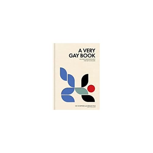 Een Heel Homo Boek door Nic Scheppard Hardback Boek 9781524876449