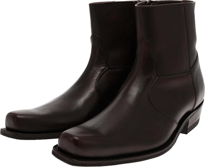 FB Fashion Boots ALVARO GOMA Heren Enkelboot Bruin - 40 EU