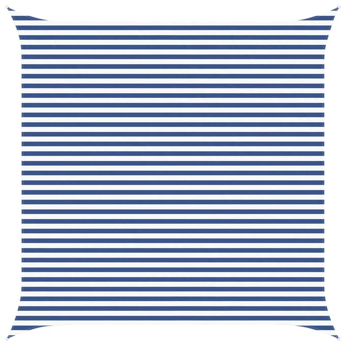 vidaXL - Zonneschaduw - 4,5 - x - 4,5 - m - 100% - Polyester - Oxford - Vierkant