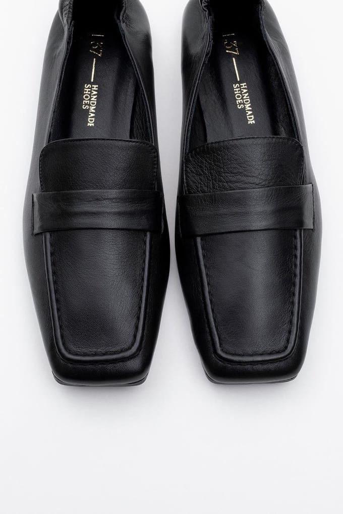Liepa Leren Loafers