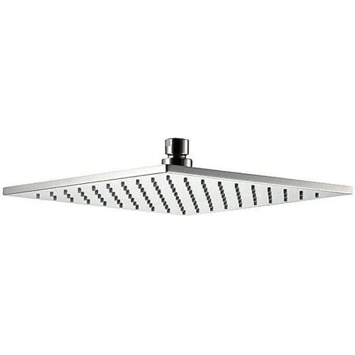 HSK overhead shower flat, angular 40 x 40 cm 1100067