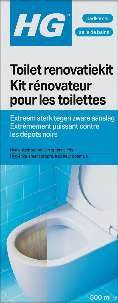 HG toilet renovatiekit 500ml
