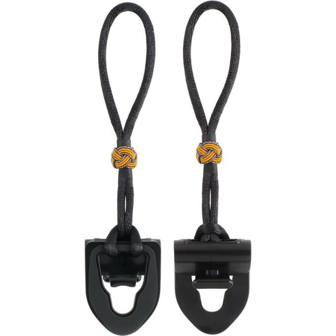 2 Pak Gitaarband Sluitingen Geen Boor Band Knoppen Anti Slip Band Pinnen voor Elektrische Akoestische Bas Gitaar met Siliconen gray