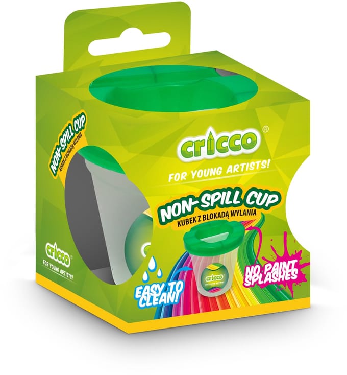 Cricco Lekvrije Verfemmer voor Kinderen - Groen