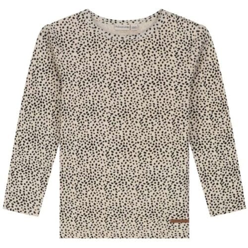 Prénatal peuter shirt Light Brown Melange 92 dames
