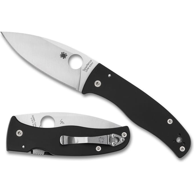 Spyderco Bodacious Black CPM S30V PE