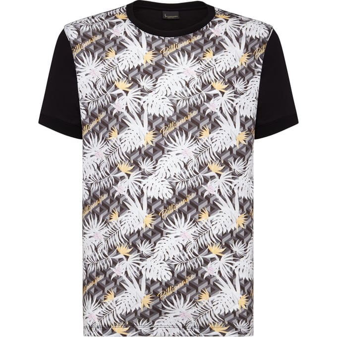 T-Shirt Ronde Hals Palms
