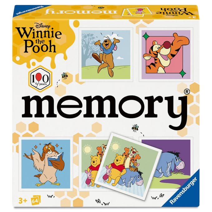 Ravensburger – Memory® Winnie de Poeh – Gezelschapsspel