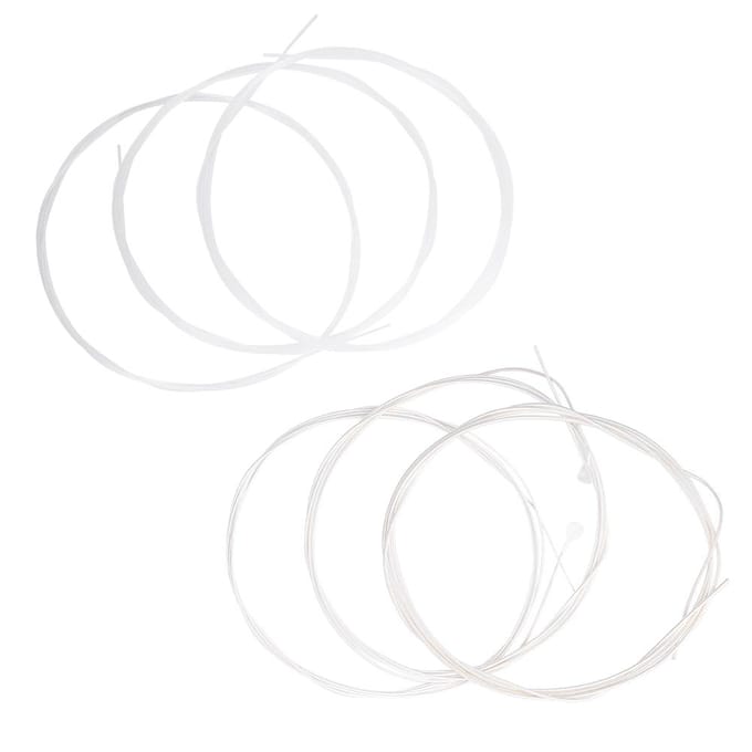 IRIN C104 Klassieke Gitaarsnaren Muziekinstrument Accessoire Deel white
