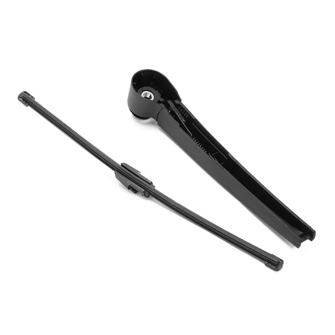 Achterruitwisserarm met blad 6Q6955707C ABS Rubber Vervanging voor Variant 2005?2014 gray