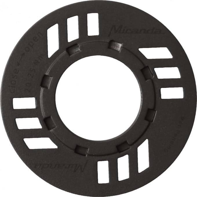 Miranda kettingkast Bosch 2 20T 104 mm zwart