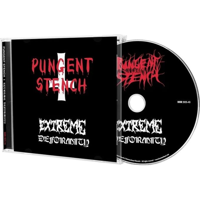 Pungent Stench CD - Extreme deformity - voor Geen - standaard