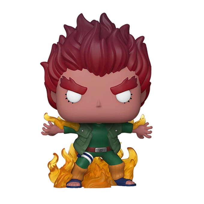 Funko Might Guy (Eight Inner Gates) - Funko Pop! - Naruto Shippuden Figuur - 9cm
