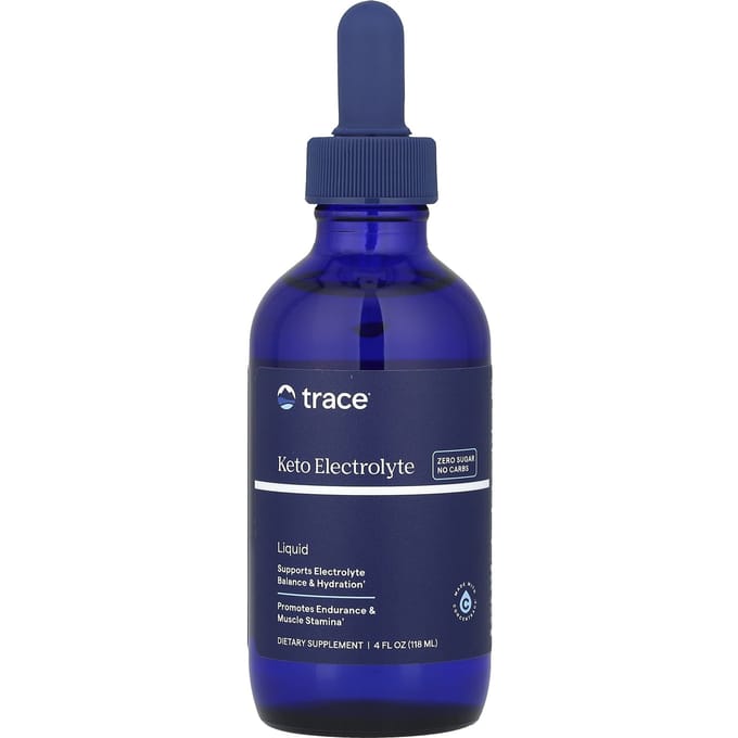 Keto Elektrolyt Druppels, 118ml (4 fl oz)